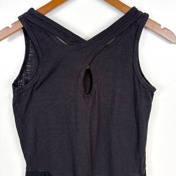 Anthro Left Of Center | Tulipan Tank Dress Blk XS - Picture 6 of 10